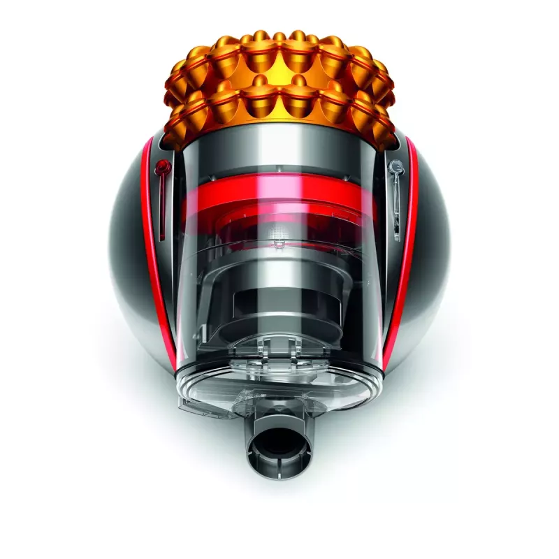 Dyson Cinetic Big Ball Multi Floor 2 230278-01 aspirador de trenó, 700 W, 0,8 l, sem saco, prateado