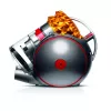 Dyson Cinetic Big Ball Multi Floor 2 230278-01 aspirador de trenó, 700 W, 0,8 l, sem saco, prateado