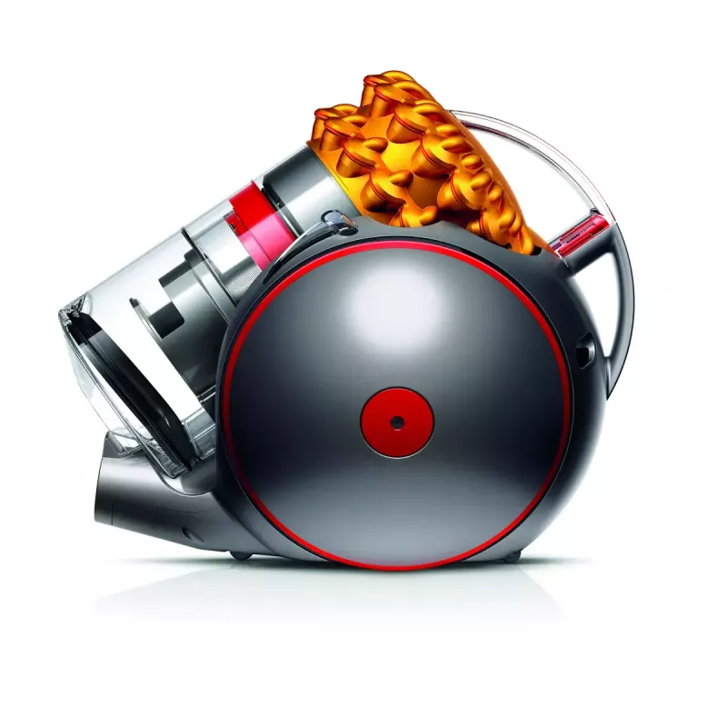 Dyson Cinetic Big Ball Multi Floor 2 230278-01 aspirador de trenó, 700 W, 0,8 l, sem saco, prateado