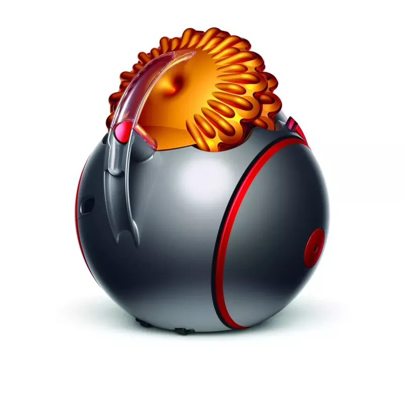Dyson Cinetic Big Ball Multi Floor 2 230278-01 aspirador de trenó, 700 W, 0,8 l, sem saco, prateado