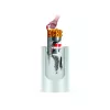 Dyson Cinetic Big Ball Multi Floor 2 230278-01 aspirador de trenó, 700 W, 0,8 l, sem saco, prateado