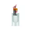 Dyson Cinetic Big Ball Multi Floor 2 230278-01 aspirador de trenó, 700 W, 0,8 l, sem saco, prateado