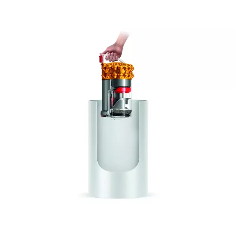 Dyson Cinetic Big Ball Multi Floor 2 230278-01 aspirador de trenó, 700 W, 0,8 l, sem saco, prateado