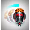 Dyson Cinetic Big Ball Multi Floor 2 230278-01 aspirador de trenó, 700 W, 0,8 l, sem saco, prateado