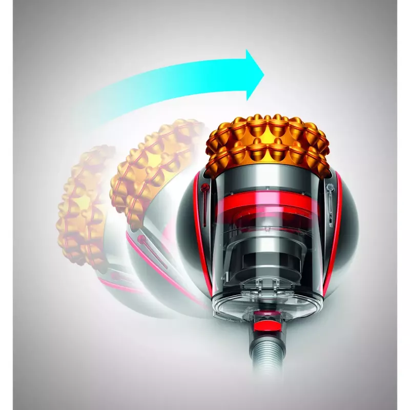 Dyson Cinetic Big Ball Multi Floor 2 230278-01 aspirador de trenó, 700 W, 0,8 l, sem saco, prateado