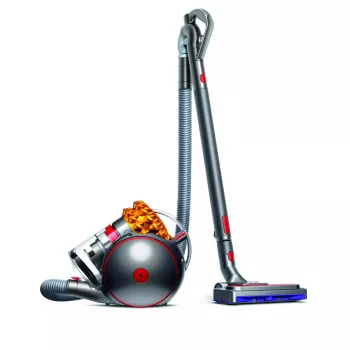 Aspirador de pó com saco Dyson Cinetic Big Ball Multi Floor 2 — 700 W, 0,8 l, 150 AW de potência de aspiração, sem saco, 9,64 m de raio de ação