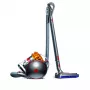 Dyson Cinetic Big Ball Multi Floor 2 230278-01 aspirador de trenó, 700 W, 0,8 l, sem saco, prateado