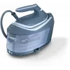 Ferro de engomar a vapor Philips Série 6000 PSG6042/20 2400 W 1,8 L SteamGlide Advanced azul