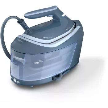 Ferro de engomar a vapor Philips Série 6000 PSG6042/20 2400 W 1,8 L SteamGlide Advanced azul