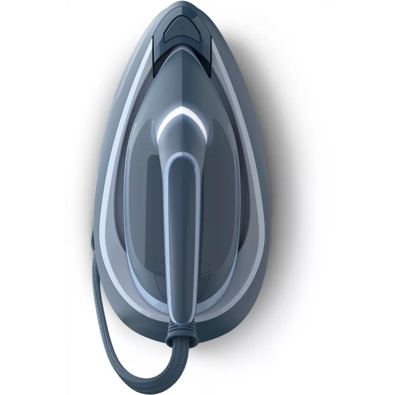Ferro de engomar a vapor Philips Série 6000 PSG6042/20 2400 W 1,8 L SteamGlide Advanced azul