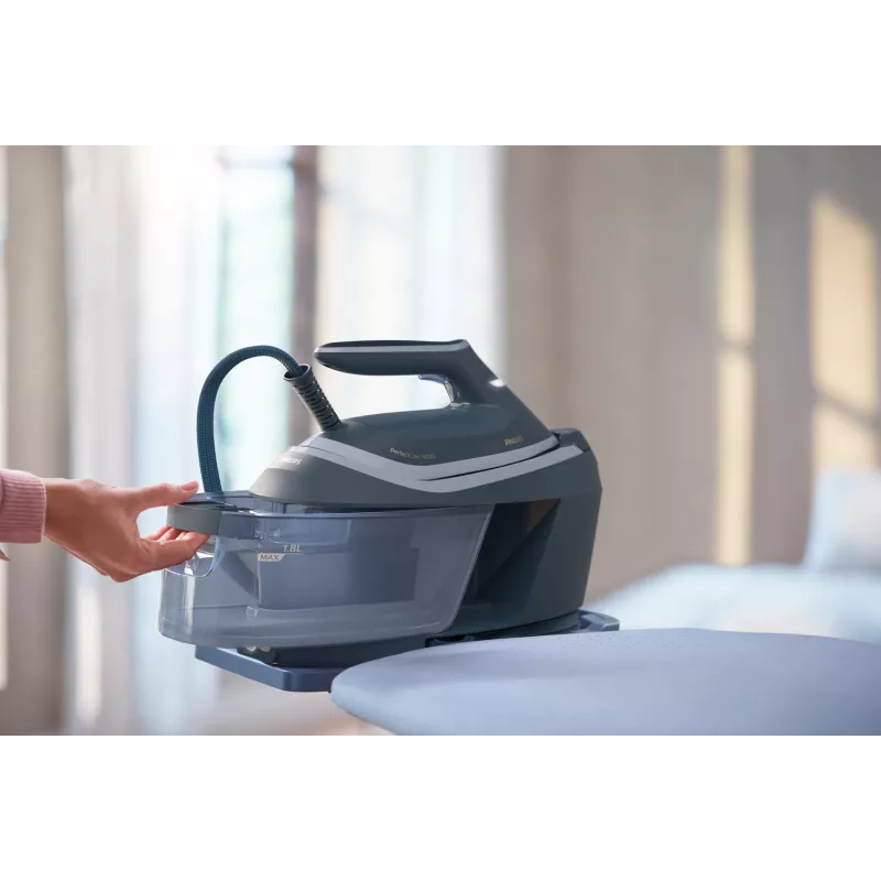 Ferro de engomar a vapor Philips Série 6000 PSG6042/20 2400 W 1,8 L SteamGlide Advanced azul