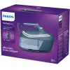 Ferro de engomar a vapor Philips Série 6000 PSG6042/20 2400 W 1,8 L SteamGlide Advanced azul