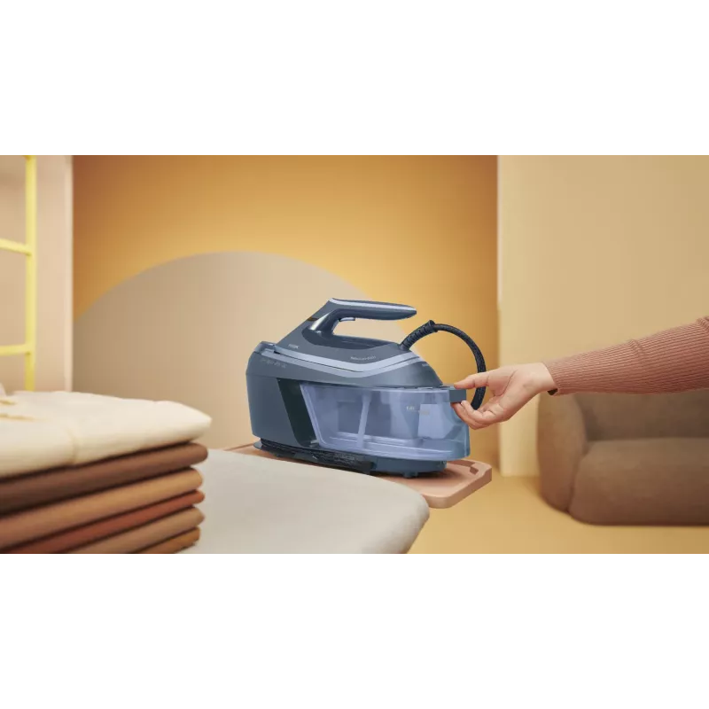 Ferro de engomar a vapor Philips Série 6000 PSG6042/20 2400 W 1,8 L SteamGlide Advanced azul