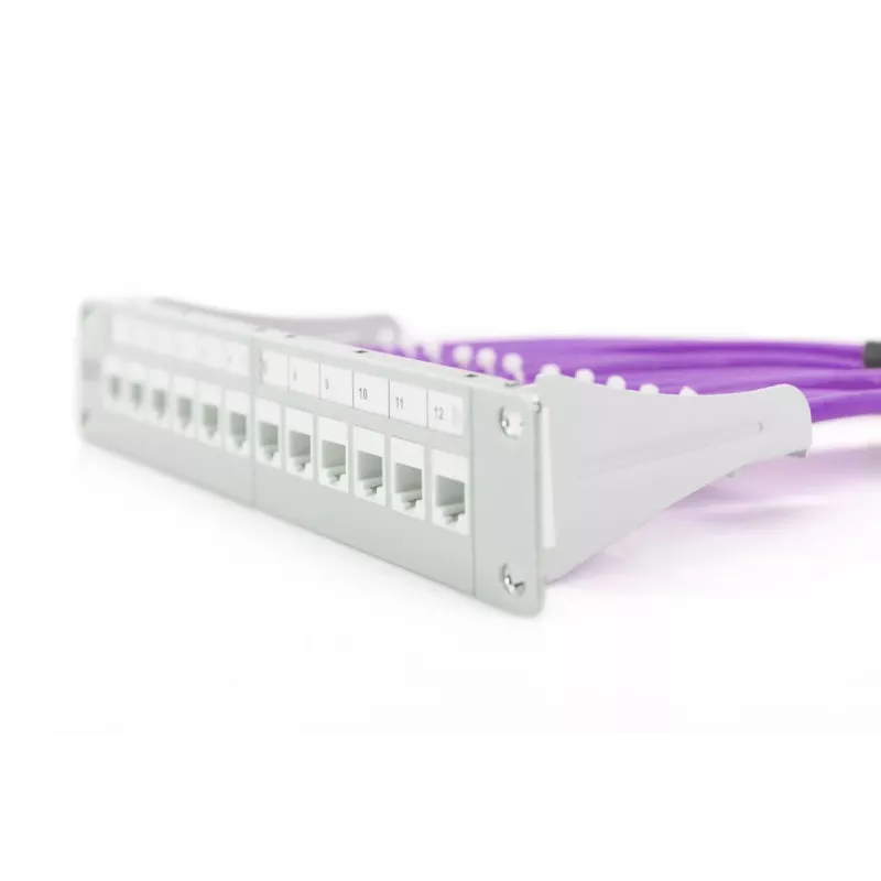 Cabo de instalação DIGITUS - CAT6 - U/UTP - B2ca - 100 m - violeta