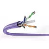 Cabo de instalação DIGITUS - CAT6 - U/UTP - B2ca - 100 m - violeta