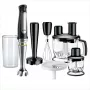 Braun MQ 7087X 1,2 l varinha mágica 1000 W preto, aço inoxidável