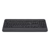 Teclado sem fios LOGITECH Signature K650 - grafite - US International - QWERTY