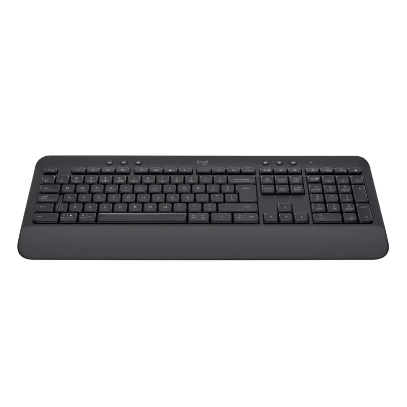Teclado sem fios LOGITECH Signature K650 - grafite - US International - QWERTY