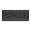 Teclado sem fios LOGITECH Signature K650 - grafite - US International - QWERTY