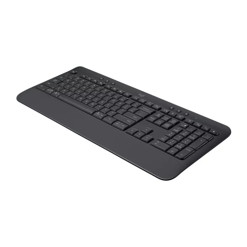 Teclado sem fios LOGITECH Signature K650 - grafite - US International - QWERTY