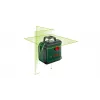 Nivelador de linhas/pontos Bosch 0 603 663 B07 24 m 630 - 650 nm (< 10 mW)