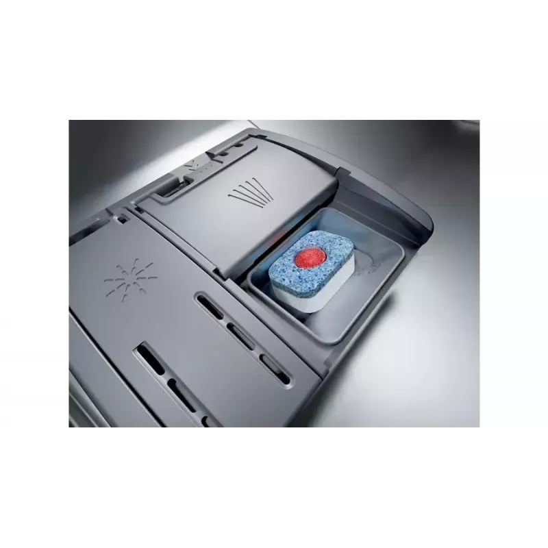 Máquina de lavar loiça Bosch Série 4 SMS4HVI00E — de instalação livre 60 cm, 14 conjuntos de louça, 46 dB, permutador de calor, Home Connect