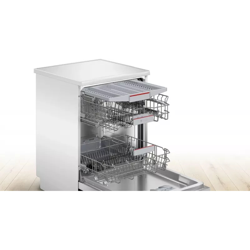 Máquina de lavar loiça Bosch Série 4 SMS4HVW00E de instalação livre 14 conjuntos de louça