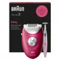 Depiladora Braun Silk-épil 3 SE3-202, 20 pinças, alimentação por rede, Berry