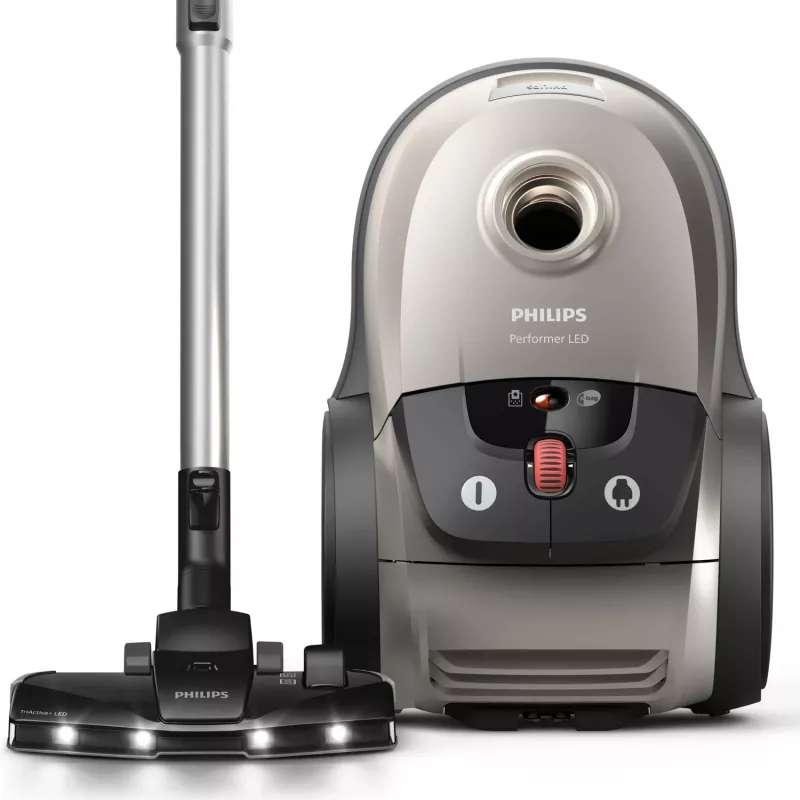 Aspirador Philips série 8000 XD8152/12 4 L aspirador cilíndrico seco 900 W saco