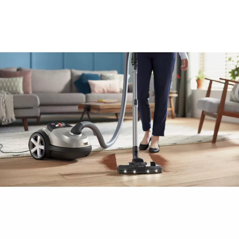 Aspirador Philips série 8000 XD8152/12 4 L aspirador cilíndrico seco 900 W saco