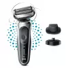 Máquina de barbear Braun Series 7 71-S4200cs preto AutoSense bateria