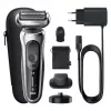 Máquina de barbear Braun Series 7 71-S4200cs preto AutoSense bateria