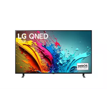 TV LG QNED 75QNED85T3C 190,5 cm (75 polegadas) 4K Ultra HD Smart TV Wi-Fi preto