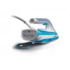 Ferro de engomar a seco e a vapor Braun TexStyle 5 SI 5006 BL base cerâmica 2600 W azul, cinzento, branco