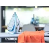 Ferro de engomar a seco e a vapor Braun TexStyle 5 SI 5006 BL base cerâmica 2600 W azul, cinzento, branco