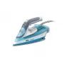 Ferro de engomar a seco e a vapor Braun TexStyle 5 SI 5006 BL base cerâmica 2600 W azul, cinzento, branco