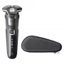 Máquina de barbear Philips SHAVER Series 5000 S5887/30, máquina de barbear rotativa, preto, cinzento