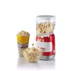 Ariete 2956, Pop Corn Party Time, máquina de pipocas, transforma 60 g de milho em pipocas em 2 minutos com ar quente, sem gordura, 1000 Watt, vermelho