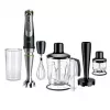 Braun MultiQuick 9 MQ9147X 0,6 L varinha mágica 1200 W preto, aço inoxidável
