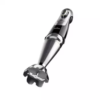 Braun MultiQuick 9 MQ9147X 0,6 L varinha mágica 1200 W preto, aço inoxidável