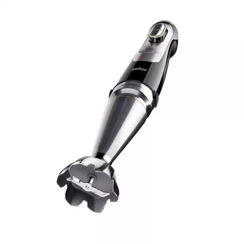 Braun MultiQuick 9 MQ9147X 0,6 L varinha mágica 1200 W preto, aço inoxidável