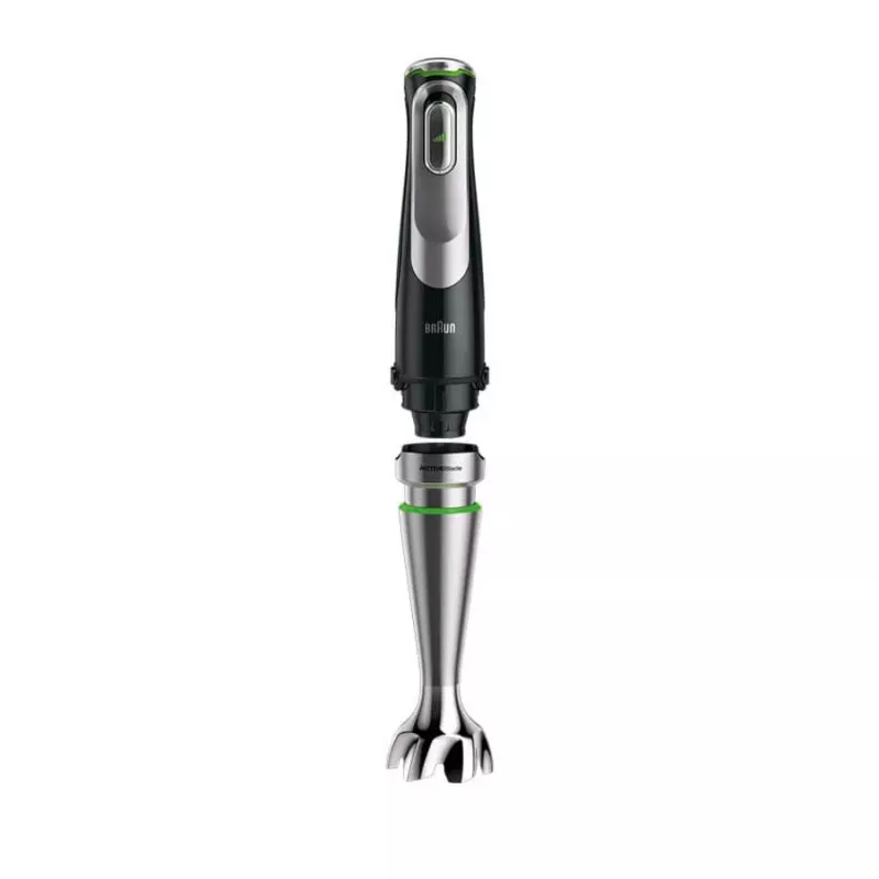 Braun MultiQuick 9 MQ9147X 0,6 L varinha mágica 1200 W preto, aço inoxidável