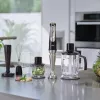 Braun MultiQuick 9 MQ9147X 0,6 L varinha mágica 1200 W preto, aço inoxidável