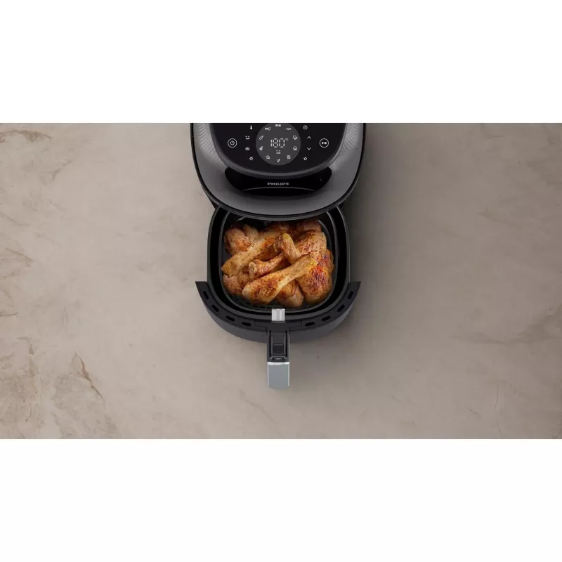 Fritadeira Philips série 3000 NA322/00 individual 4,2 L aparelho de bancada 1400 W fritadeira de ar quente cobre, preto