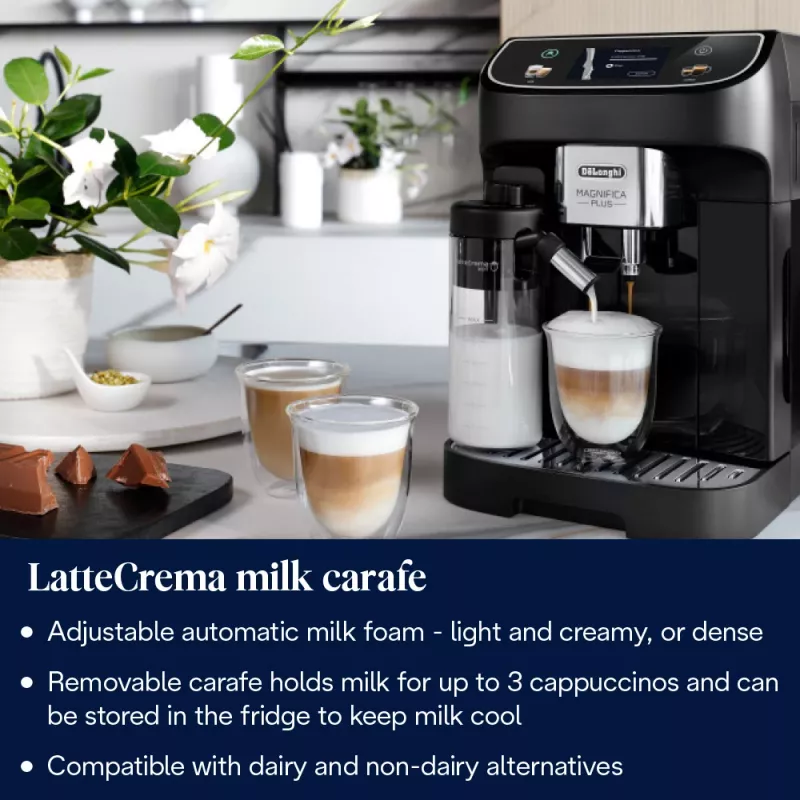 Máquina de café automática De’Longhi Magnifica Plus ECAM320.60.B 1,9 L