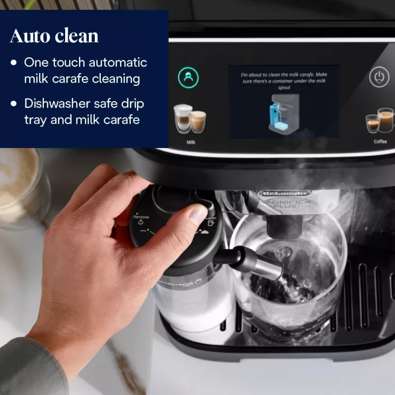Máquina de café automática De’Longhi Magnifica Plus ECAM320.60.B 1,9 L