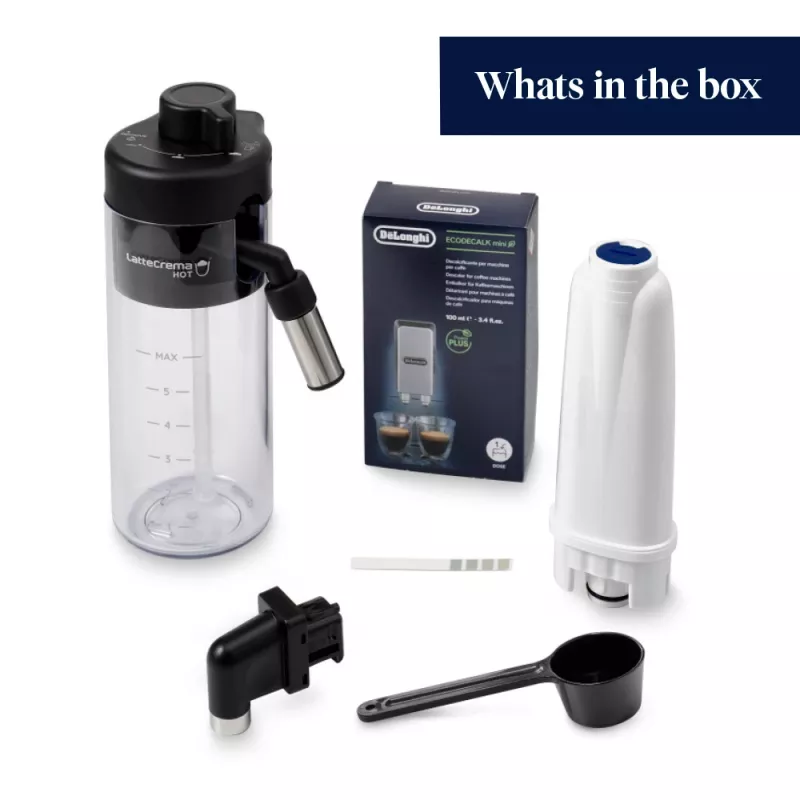 Máquina de café automática De’Longhi Magnifica Plus ECAM320.60.B 1,9 L