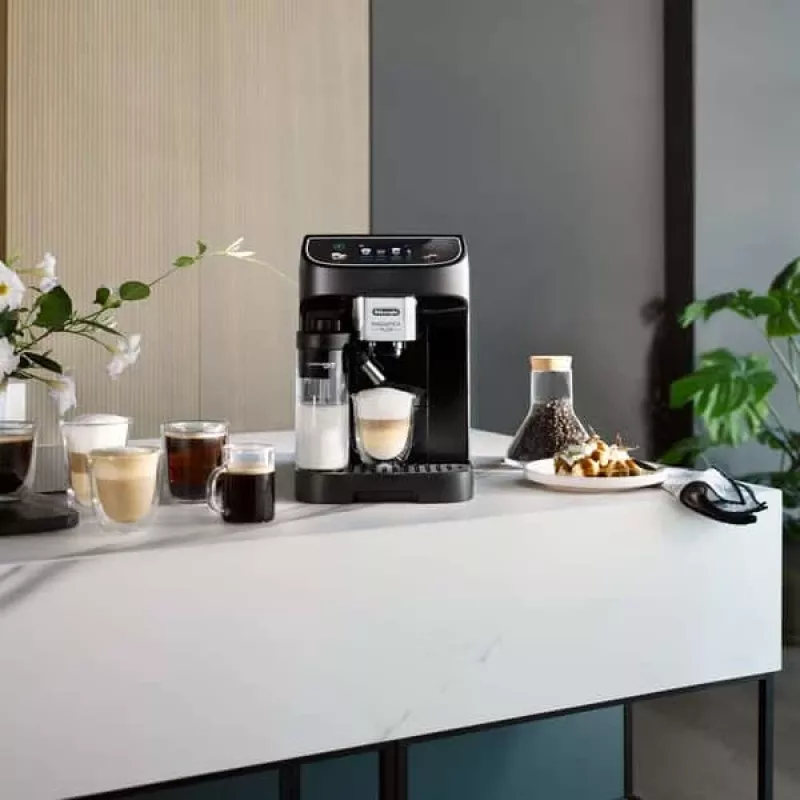 Máquina de café automática De’Longhi Magnifica Plus ECAM320.60.B 1,9 L