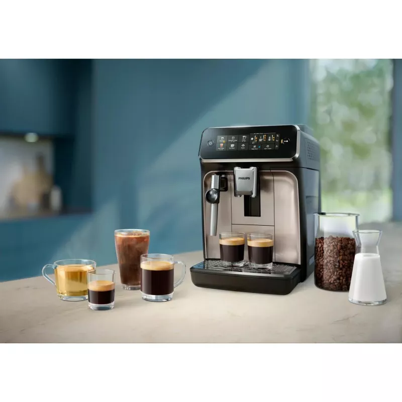 Máquina de café Philips EP3324/40 máquina de café automática 1,8 L