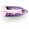 Ferro de engomar Philips série 3000 DST3020/30 ferro a vapor base cerâmica 2200 W rosa, lilás